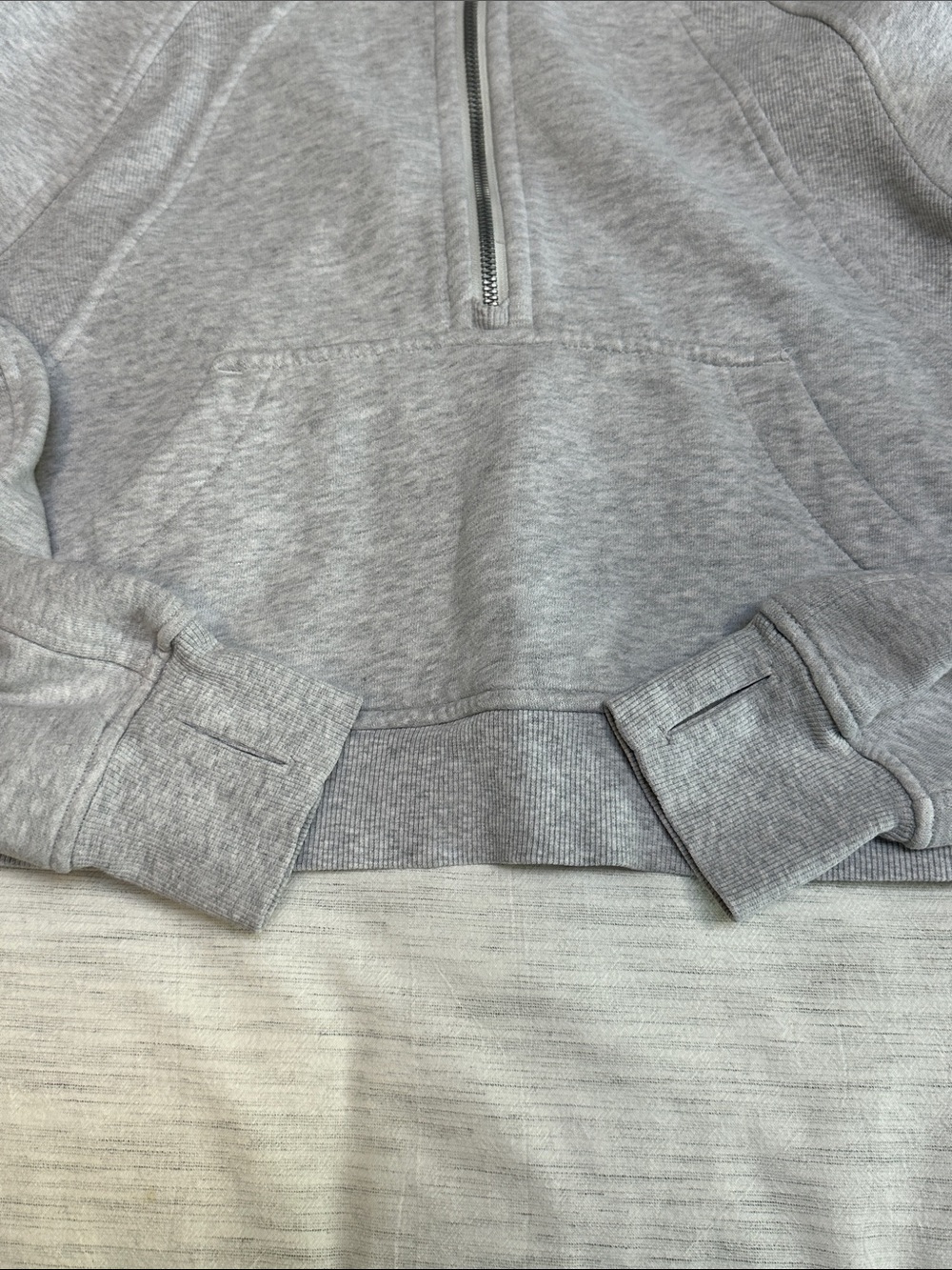 Lululemon Scuba Oversized 1/2 Zip Hoodie - Picture 5 of 10